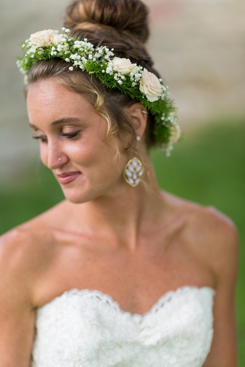 Minnesota Wedding Hair - Floral Creative Ideas