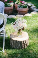 Wedding Ceremony Floral Arrangements