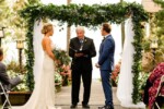 Arch with Fresh Garland